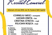 Recital cameral in Foaierul Salii Capitol
