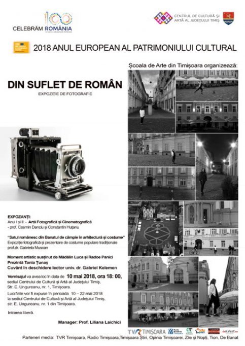 Expozitie de fotografie "Din suflet de roman"