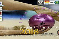 Cupa Timisoara la Gimnastica Ritmica