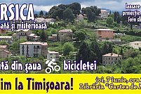 Lansare de carte - "Cu bicicleta prin Corsica", autor Alin Bonţa