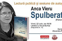 Lectura publica: Anca Vieru, Spulberatic