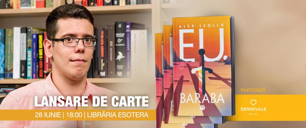 Lansare de carte "Eu, Baraba" - Alex Szollo