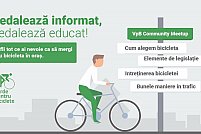 pedaleaza Pedalează informat, pedalează educat (ediția de iunie)