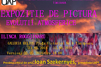 Expozitie personala de pictura Ilinca Rogojinaru