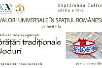 Ateliere mestesugaresti: Bratari traditionale si noduri