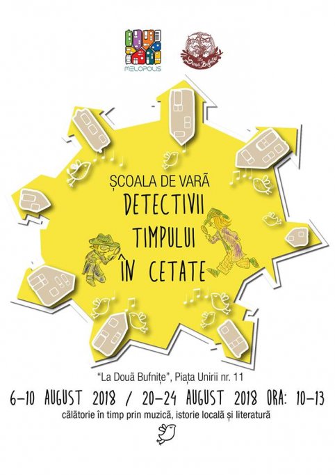 Școala de vară Detectivii timpului în Cetate