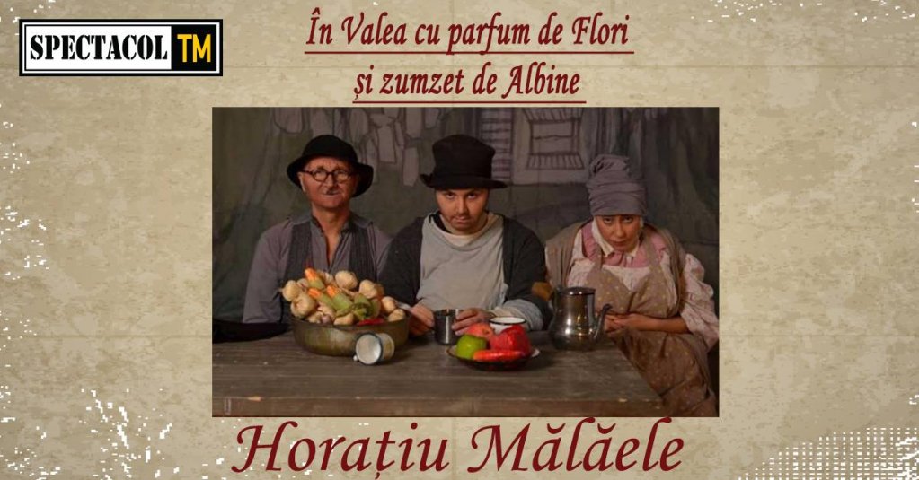 In valea cu parfum de flori si zumzet de albine