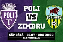 ASU Politehnica Timisoara - Zimbru Chisinau