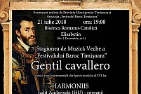 Recital „Gentil Cavallero” - Muzică din Spania sec. XVI