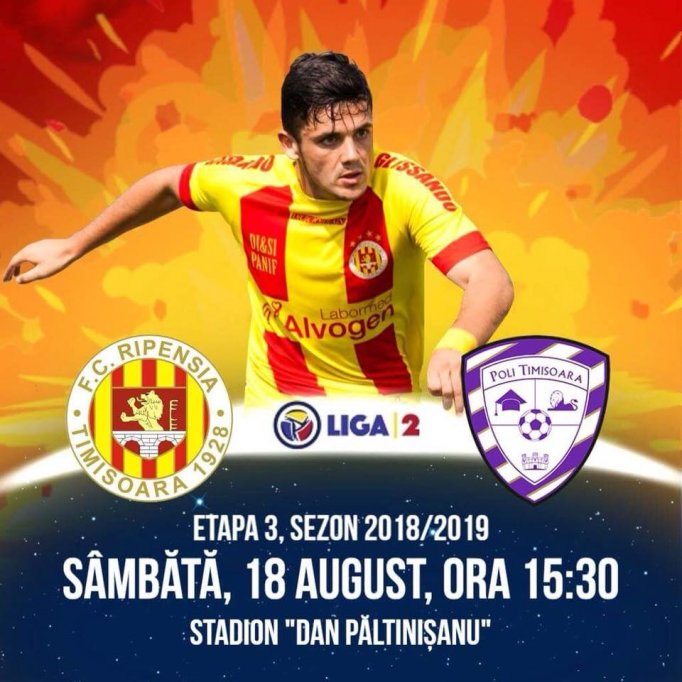 FC Ripensia - ACS Poli Timisoara