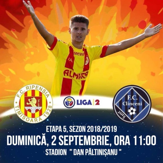 FC Ripensia - FC Clinceni