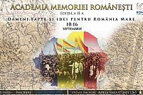 Academia Memoriei Românești - „Oameni, fapte și idei pentru România Mare”