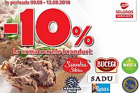 Reducere 10% la Scandia Sibiu, Bucegi, Roua, Sadu, Lotka, Năvodul Plin şi Tapas