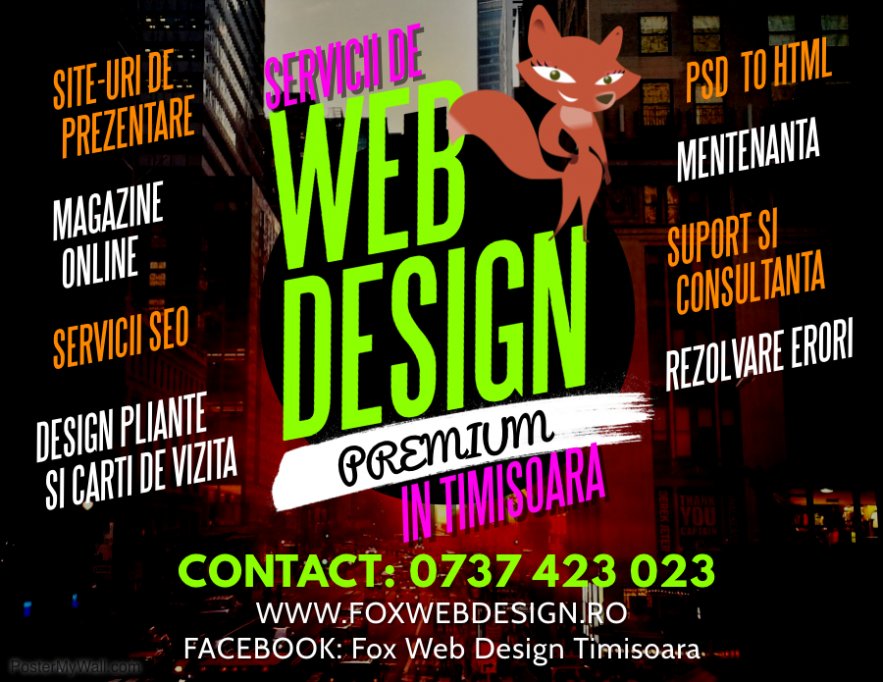 Fox Web Design Timisoara