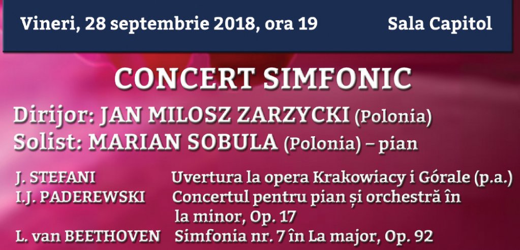 Concert Simfonic dedicat Poloniei