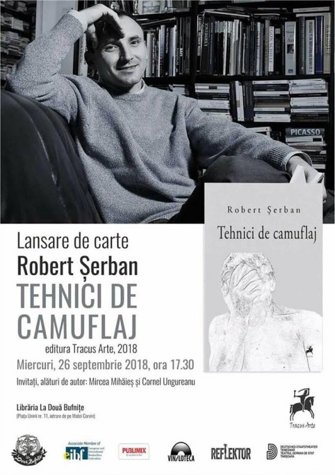 Lansarea cartii Tehnici de camuflaj, de Robert Șerban