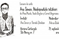 Lansare de carte - Ana Simon. Neobisnuitele intalniri