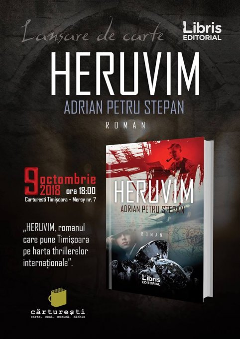 Heruvim - lansare de carte