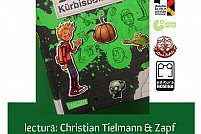 Lectura bilingvă: „Viața mea cu zombi și dovleci-bombă” " cu Christian Tielmann și Zapf