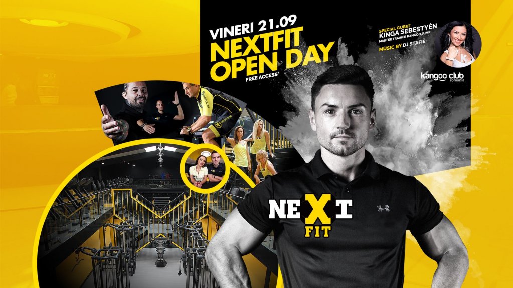 Nextfit OPEN DAY - Train at the Nextfit level!