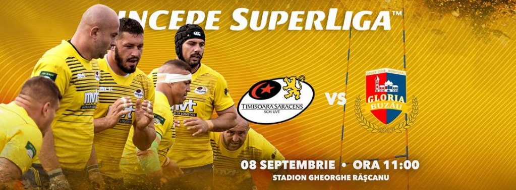Timisoara Saracens - SCM Gloria Buzau