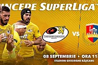 Timisoara Saracens - SCM Gloria Buzau