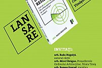 Lansarea cărții „Disconfort Residence” de arh. Radu Negoiță