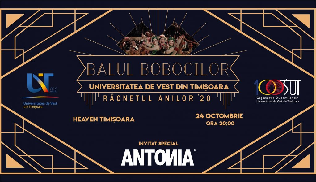 Balul Bobocilor UVT