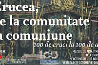 Vernisajul expozitiei "Crucea, de la comunitate la comuniune"
