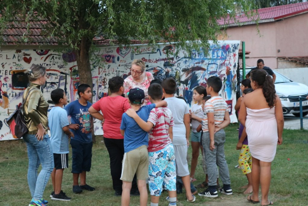 InclusiveArt in cartierul Kunz din Timisoara