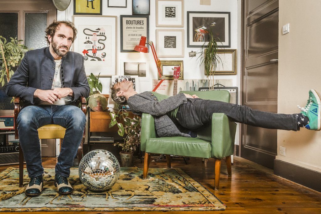Concert Xavier Machault & Martin Debisschop