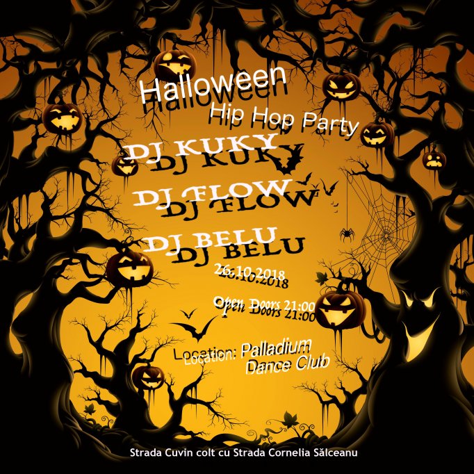 Halloween Hip Hop Party - I'm Not Afraid