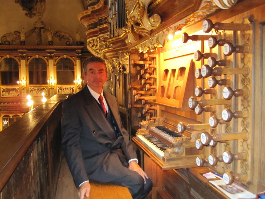Recital de orga, Mario Duella