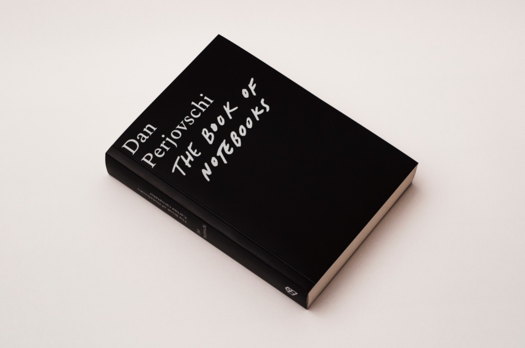 Lansare de carte - Dan Perjovschi: The Book of Notebooks / Cartea carnetelor la Timișoara, în prezența artistului