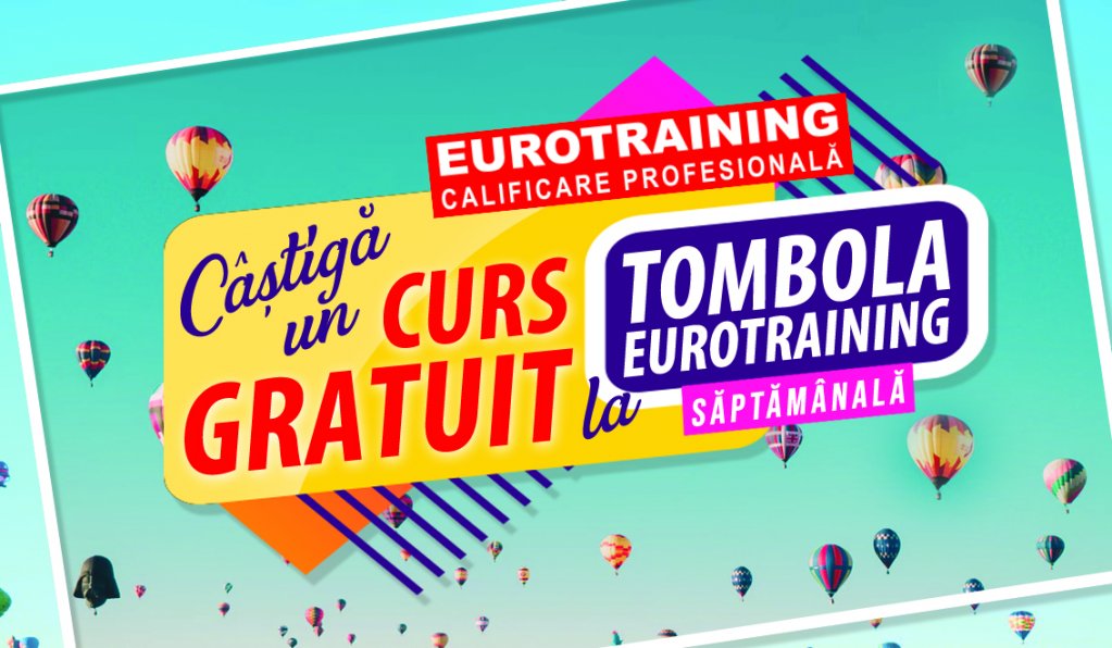 Castiga un curs gratuit la Şcoala Eurotraining