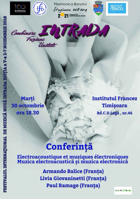 Conferinta „Muzica electroacustica si muzica electronica”