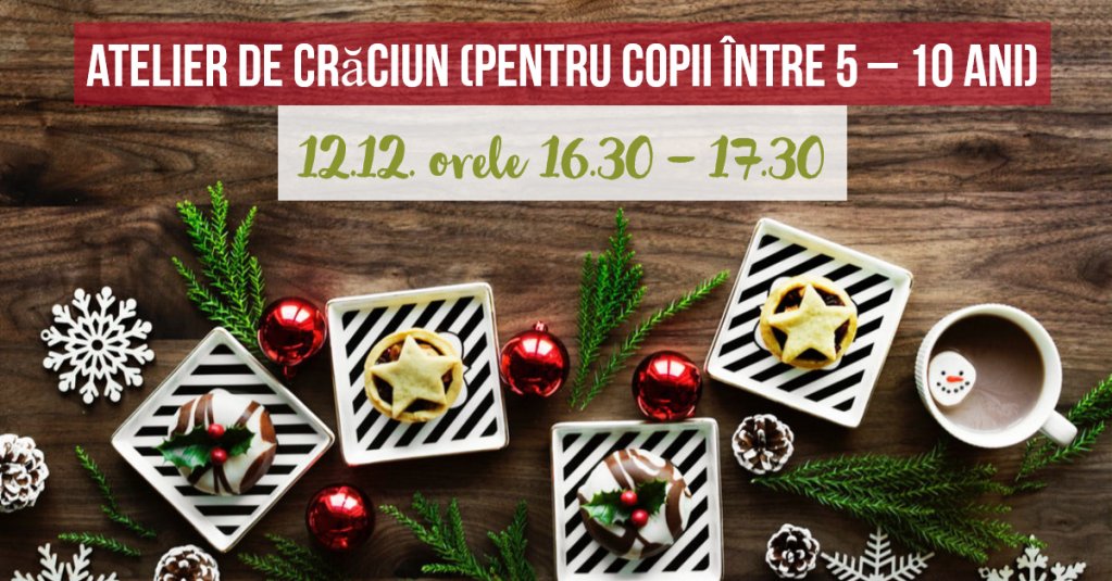 Atelier de Craciun