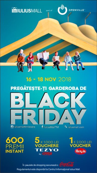Black Friday la Iulius Mall