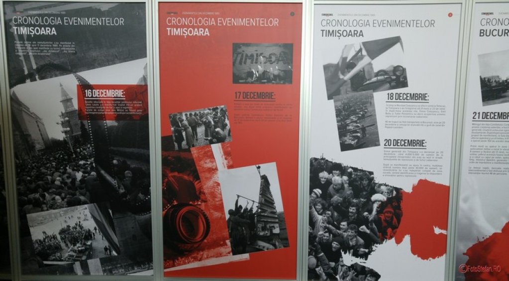 Expozitie foto - documentara Comunismul in Romania
