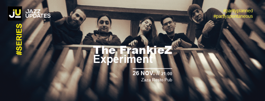 Concert FrankieZ Experiment & Tereza Catarov