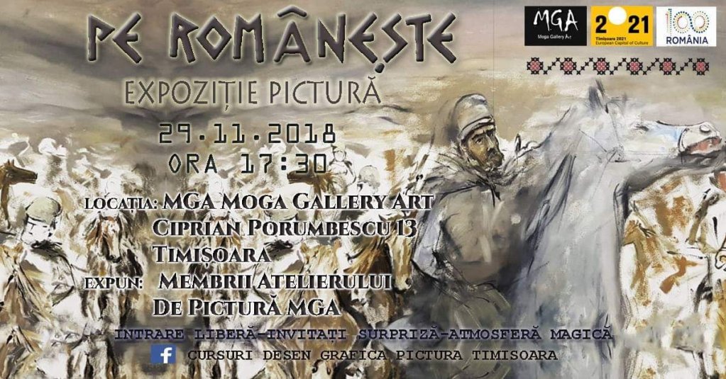 Expozitie Pictura -Vernisaj Pe romaneste