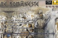 Expozitie Pictura -Vernisaj "Pe romaneste"