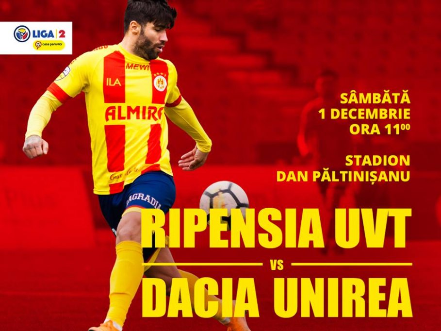 FC Ripensia - Dacia Unirea Braila
