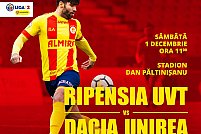 FC Ripensia - Dacia Unirea Braila