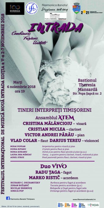 Festivalul International de Muzica Noua INTRADA