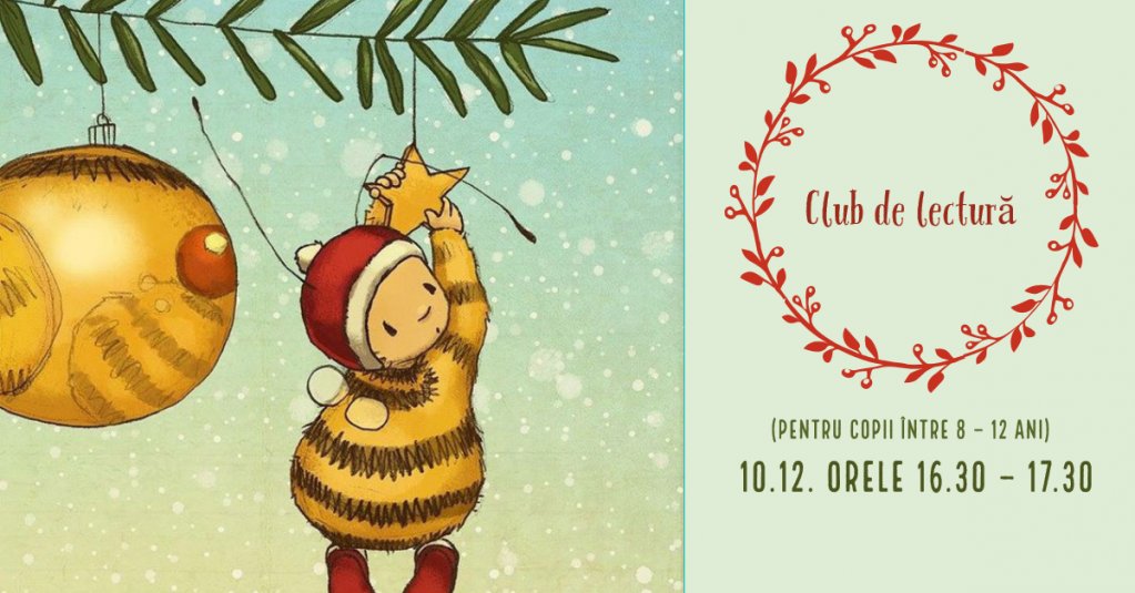 Club de lectura pentru copii