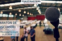 Timisoara Toastmasters - Maraton de discursuri 2018