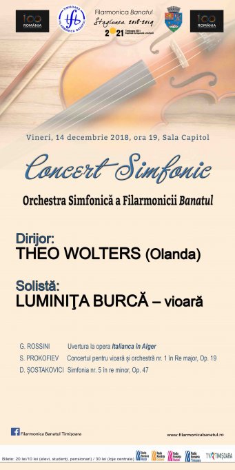 Concert Vocal-Simfonic Luminita Burca