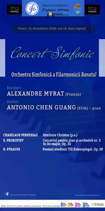 Concert simfonic Alexandre Myrat