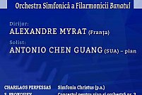 Concert simfonic sub bagheta maestrului Alexandre Myrat